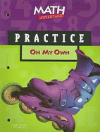 Math Advantage on My Own Practice Workbook