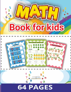 Math Book for Kids: Teaches pen skills, number recognition etc through games and rewarding challenges - from ages 3-6