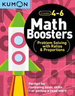 Math Boosters: Problem Solving with Ratios & Proportions (Grades 4-6)