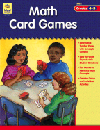 Math Card Games, Grades 4-5