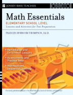 Math Essentials, Elementary School Level: Lessons and Activities for Test Preparation, Grades 3-5