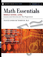 Math Essentials, Middle School Level: Lessons and Activities for Test Preparation