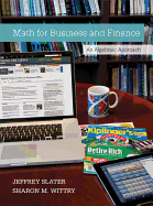 Math for Business and Finance: An Algebraic Approach