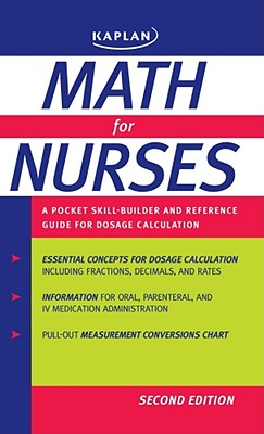 Math for Nurses: A Pocket Skill-Builder and Reference Guide for Dosage Calculation - Stassi, Mary E, and Tiemann, Margaret, and Kaplan