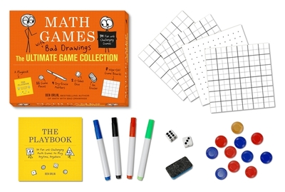 Math Games with Bad Drawings: The Ultimate Game Collection - Orlin, Ben