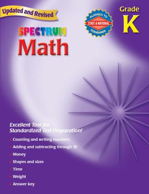 Math, Grade K - Richards, Thomas, and Spectrum