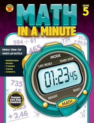 Math in a Minute, Grade 5 - Brighter Child (Compiled by)