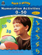 Math in Action: Numeration Activities 0-50