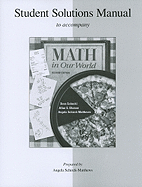 Math in Our World: Student Solutions Manual