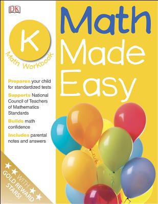 Math Made Easy: Kindergarten - DK