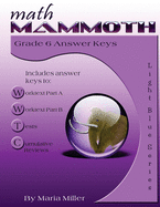 Math Mammoth Grade 6 Answer Keys