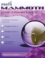 Math Mammoth Grade 7 Answer Keys