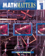 Math Matters Book 1 - Copyright Update - Lynch