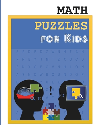 Math Puzzles for Kids - MacKinnon, Amy