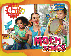 Math Song Collection Book with CD