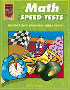 Math Speed Tests, Book 2: Grades 3-6: Reinforcing Essential Math Facts