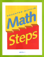 Math Steps: Student Edition Grade 1 2000