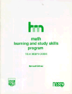 Math: Teacher's Guide: hm Learning & Study Skills Program