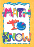 Math to Know: A Mathematics Handbook - Cavanagh, Mary C