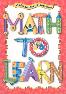 Math to Learn: A Mathematics Handbook - Cavanagh, Mary C