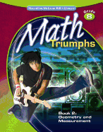 Math Triumphs, Grade 8, Student Study Guide, Book 2: Geometry and Measurement