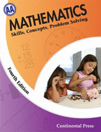 Math Workbooks: Mathematics: Skills, Concepts, Problem Solving, Level Aa-1st Grade