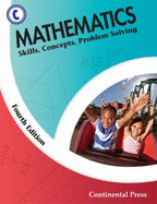 Math Workbooks: Mathematics: Skills, Concepts, Problem Solving, Level C-3rd Grade