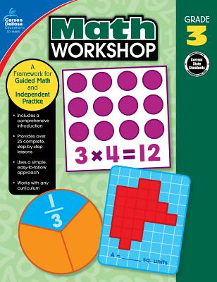 Math Workshop, Grade 3: A Framework for Guided Math and Independent Practice - McCarthy, Erin