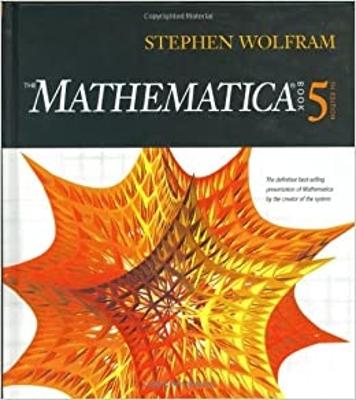 Mathematica Book - Wolfram, Stephen