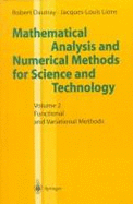 Mathematical Analysis and Numerical Methods for Science and Technology: Volume 2: Functional and Variational Methods