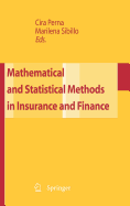 Mathematical and Statistical Methods in Insurance and Finance