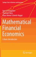 Mathematical Financial Economics: A Basic Introduction