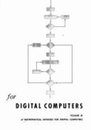 Mathematical Methods for Digital Computers, - Ralston, Anthony