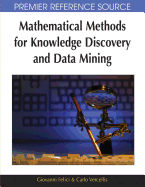 Mathematical Methods for Knowledge Discovery and Data Mining