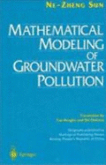 Mathematical modeling of groundwater pollution