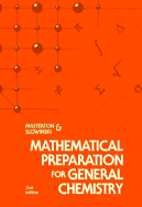 Mathematical preparation for general chemistry