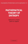 Mathematical theory of entropy
