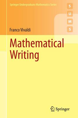 Mathematical Writing - Vivaldi, Franco