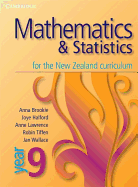 Mathematics and Statistics for the New Zealand Curriculum Year 9 - Brookie, Anna, and Halford, Joye, and Lawrence, Anne