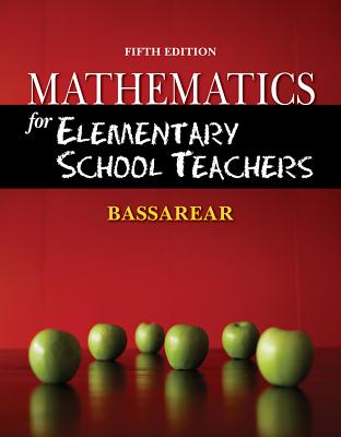 Mathematics for Elementary School Teachers - Bassarear, Tom