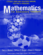 Mathematics for Elementary Teachers, Student Hints and Solutions Manual for Part a Problems: A Contemporary Approach