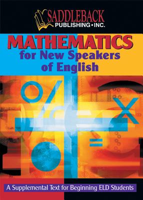 Mathematics for New Speakers of English - Saddleback Educational Publishing (Editor)