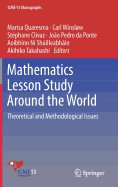 Mathematics Lesson Study Around the World: Theoretical and Methodological Issues