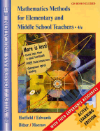 Mathematics Methods for Elementary and Middle School Teachers, Active Learning Edition - Hatfield, Mary M, and Edwards, Nancy Tanner, and Bitter, Gary G, Dr.