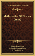 Mathematics of Finance (1921)
