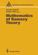 Mathematics of Ramsey Theory - Nesetril, Jaroslav (Editor), and Radl, Vojtech (Editor), and Rodl, Vojtech (Editor)