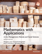 Mathematics with Applications In the Management, Natural and Social Sciences, Global Edition + MyLab Mathematics with Pearson eText (Package)