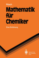 Mathematik Fr Chemiker: Eine Einfiihxung