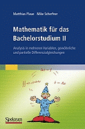 Mathematik Fr Das Bachelorstudium II: Mehrdimensionale Analysis, Differenzialgleichungen, Anwendungen
