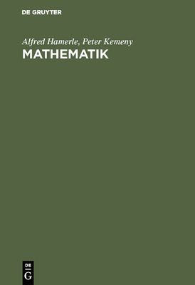 Mathematik - Hamerle, Alfred, and Kemeny, Peter